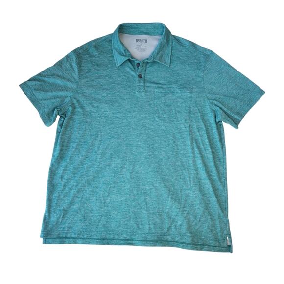 Duluth Short Sleeve Polo Green XL - Picture 1 of 4